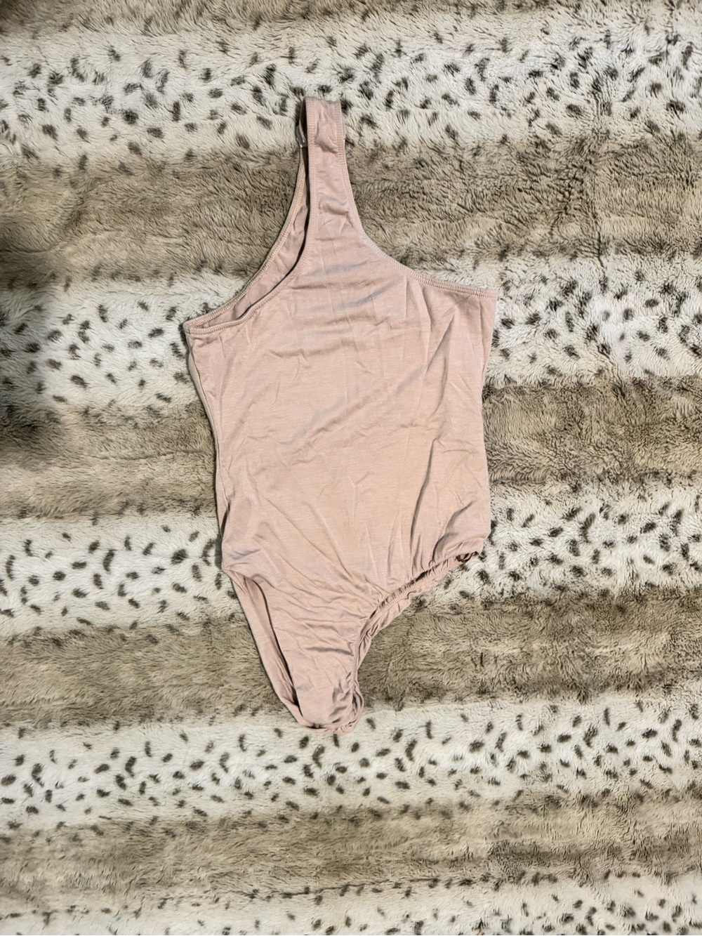 One-Shoulder 21 Saints Bodysuit  small